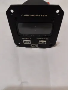 Davtron M850-5V-G Gulfstream 1159SCAV409-1 Chronometer Indicator